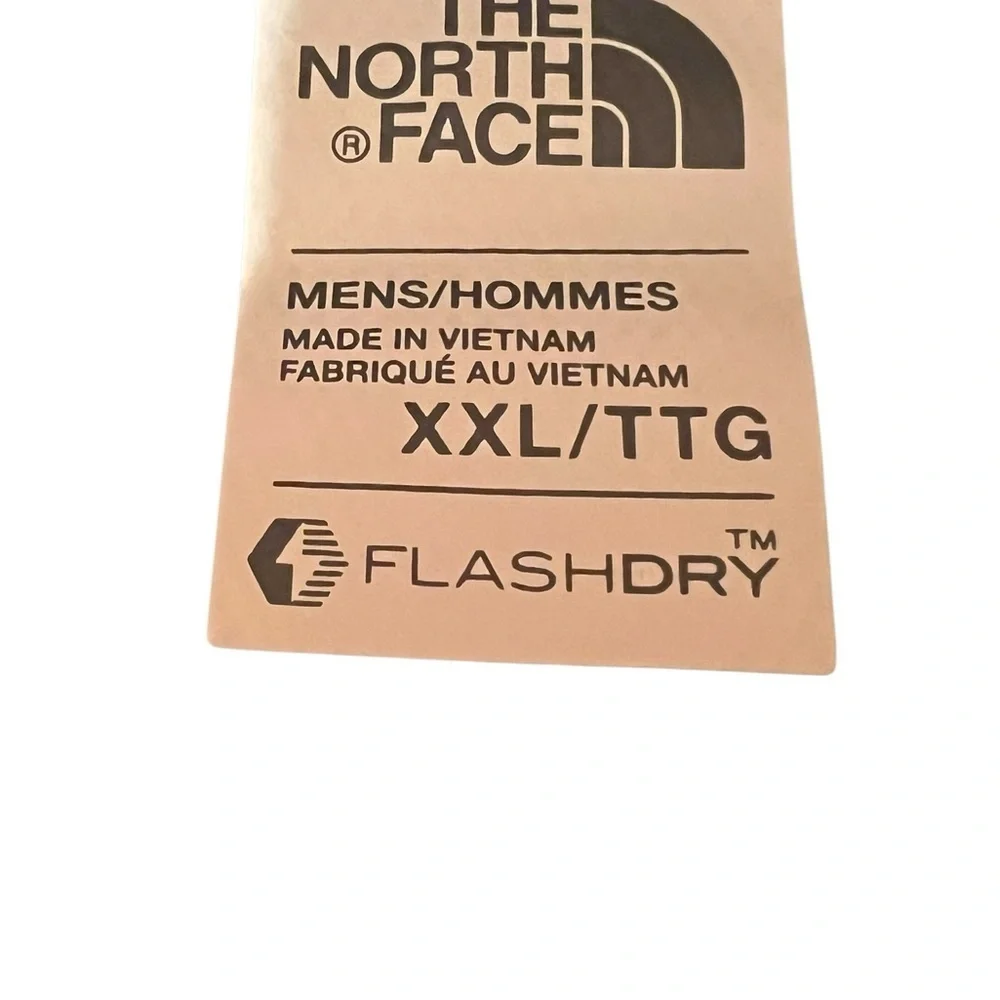 The North Face Gray and Black Jacket for men size XXL/TTG
